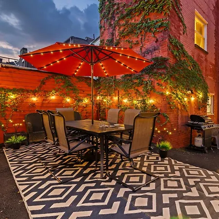 5Bdrm 10Bd With King Bbq Patio 1 Min Walk Carson St Villa