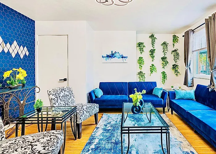 5bdrm 10bd With King Bbq Patio 1 Min Walk Carson St * Pittsburgh